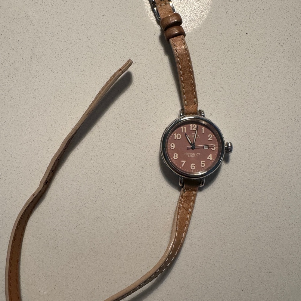 Shinola Birdie Watch